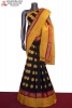 Polka Black Exclusive Handloom Ikat Patola Silk Saree